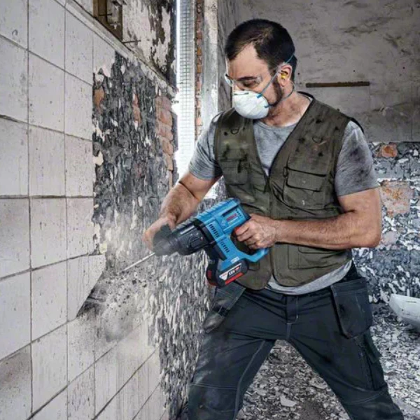 Perforateur Sds + Sans Fil Perforateur SDS+ Bosch GBH 18V-21 S/Batterie Ni Chargeur En Coffret L-Boxx 1 Perforateur Sds + Sans Fil Perforateur SDS+ Bosch GBH 18V-21 S/Batterie Ni Chargeur En Coffret L-Boxx