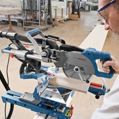 Scie à Onglet Et Radiale Scie à Onglet Radiale Bosch GCM 8 SJL+ Support De Travail GTA 2600 -Électroportatif et pneumatique Soldes gcm 8 sjl 6