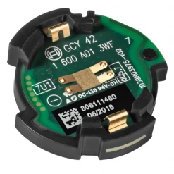 Kit De Démarrage : Batterie + Chargeur Pack De Démarrage Bosch 2 Batteries ProCORE 18V 12,0Ah Chargeur Et Module Bluetooth GCY42 -Électroportatif et pneumatique Soldes gcy42