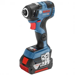 Visseuse à Choc Visseuse à Chocs Bosch GDR 18V-200C 2 Batteries 5Ah Chargeur Et Coffret L-Boxx -Électroportatif et pneumatique Soldes gdr 18v 200c 2