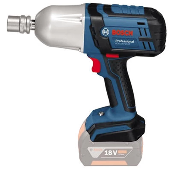 Boulonneuses à Choc Visseuse à Chocs Bosch GDS 18 V-LI HT 650 Nm Livré En L BOXX S/Batterie Ni Chargeur 5 Boulonneuses à Choc Visseuse à Chocs Bosch GDS 18 V-LI HT 650 Nm Livré En L BOXX S/Batterie Ni Chargeur – Image 5
