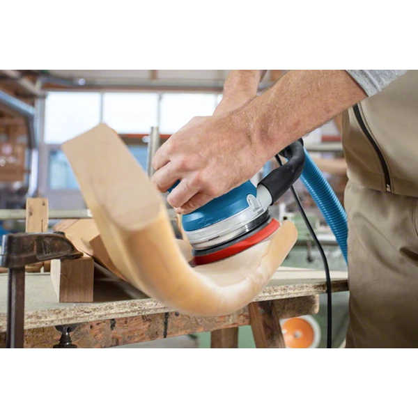 Ponceuse Excentrique Bosch Turbo GET 55-125 550W Catégorie 125 Mm 1 Ponceuse Excentrique Bosch Turbo GET 55-125 550W Catégorie 125 Mm