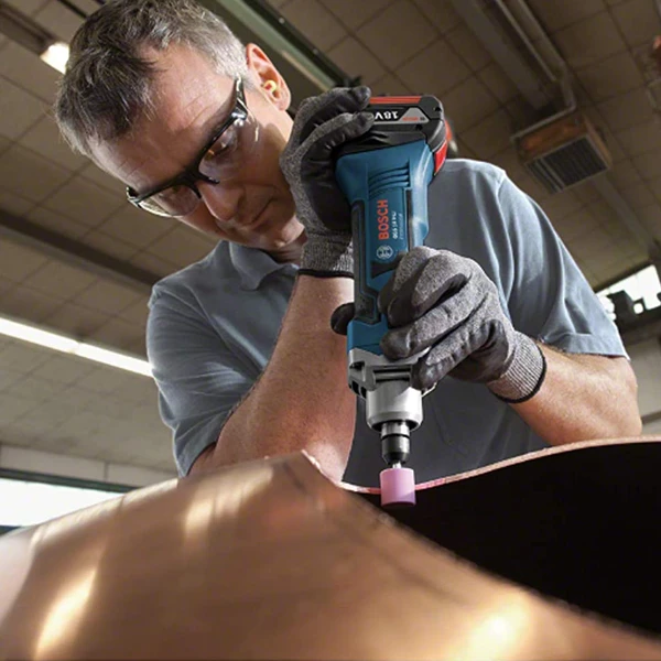 Meuleuses Droite Meuleuse Droite Bosch GGS 18V S/Batterie Ni Chargeur En Coffret L-Boxx 4 Meuleuses Droite Meuleuse Droite Bosch GGS 18V S/Batterie Ni Chargeur En Coffret L-Boxx – Image 4