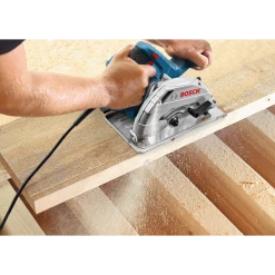 Scie Circulaire Filaire Scie Circulaire Bosch GKS 165 1100 W Diamètre 165 Mm