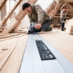 Scie Circulaire Filaire Scie Circulaire Bosch GKS 65 GCE Professional Avec Rail FSN 1600 -Électroportatif et pneumatique Soldes gks 65 gce 1