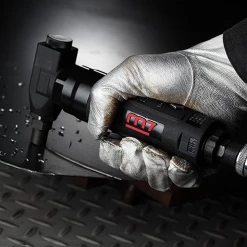 Mighty Seven Ponceuses Pneumatiques Grignoteuse Pneumatique QG103 M7 Ø 4,5 Mm Coupe Métal Aluminium