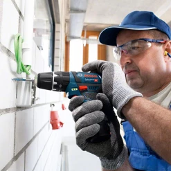 Visseuse Perceuse à Percussion Sans Fil Perceuse Visseuse à Percussion Bosch GSB 12V-15 S/Batterie Ni Chargeur Coffret L-Boxx