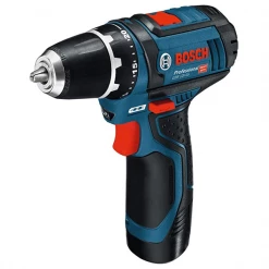 Visseuse Perceuse à Percussion Sans Fil Perceuse Visseuse Sans Fil Bosch GSR 12V-15 Avec 2 Batteries 12V 2Ah + Chargeur GAL 12V-20 -Électroportatif et pneumatique Soldes gsr 12v 15