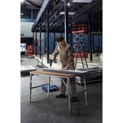 Visseuse Sans Fil Perceuse Visseuse Bosch GSR 18V-55 + 2 Batteries GBA 18V 4.0Ah, Chargeur Et L-Boxx