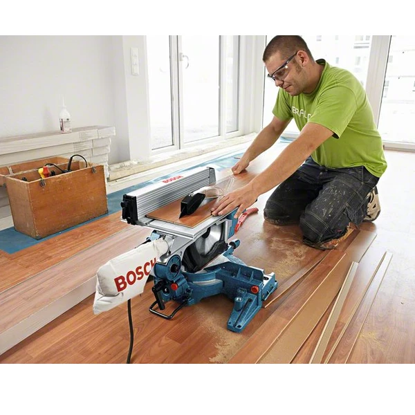 Scie à Onglet Et Radiale Scie à Table Et à Onglets GTM 12 JL 1800W 305mm Bosch 0 601 B15 001 1 Scie à Onglet Et Radiale Scie à Table Et à Onglets GTM 12 JL 1800W 305mm Bosch 0 601 B15 001