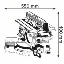 Scie à Onglet Et Radiale Scie à Table Et à Onglets GTM 12 JL 1800W 305mm Bosch 0 601 B15 001 8 Scie à Onglet Et Radiale Scie à Table Et à Onglets GTM 12 JL 1800W 305mm Bosch 0 601 B15 001 -Électroportatif et pneumatique Soldes gtm4