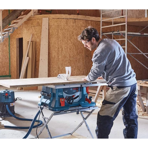 Scie Bois Sur Table Et Scie à Ruban Bois Scie Sur Table Bosch GTS 635-216 Avec Support De Travail GTA 560 6 Scie Bois Sur Table Et Scie à Ruban Bois Scie Sur Table Bosch GTS 635-216 Avec Support De Travail GTA 560 – Image 6