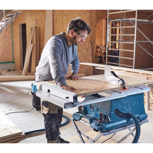 Scie Bois Sur Table Et Scie à Ruban Bois Scie Sur Table Bosch GTS 635-216 Avec Support De Travail GTA 560 4 Scie Bois Sur Table Et Scie à Ruban Bois Scie Sur Table Bosch GTS 635-216 Avec Support De Travail GTA 560 – Image 4