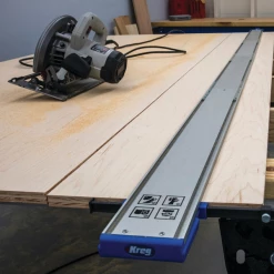 Kreg Europe Rails, Guides Et Butées De Scie Circulaire Guide De Bord Droit XL Kreg KMA4700 - 244 Cm -Électroportatif et pneumatique Soldes guidexl3