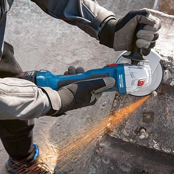 Meuleuse Sans Fil Meuleuse Bosch Ø125mm GWS 18V-7 S/Batterie Ni Chargeur En Coffret L-Boxx 1 Meuleuse Sans Fil Meuleuse Bosch Ø125mm GWS 18V-7 S/Batterie Ni Chargeur En Coffret L-Boxx