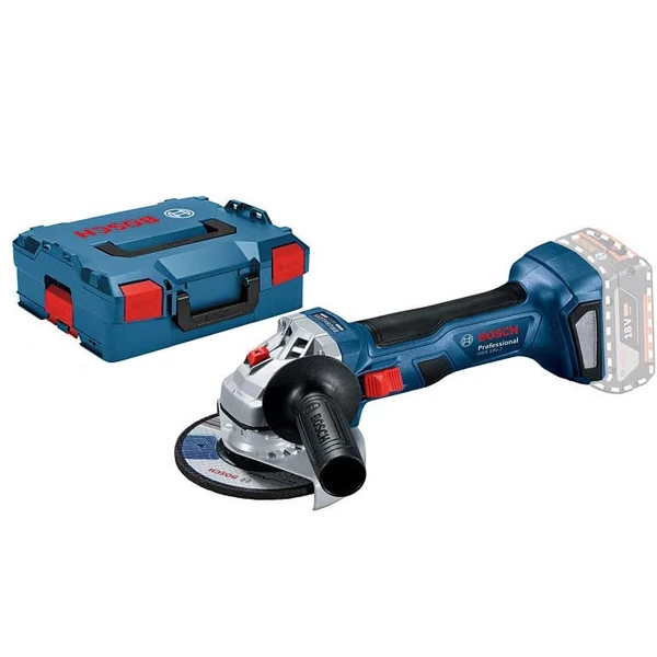 Meuleuse Sans Fil Meuleuse Bosch Ø125mm GWS 18V-7 S/Batterie Ni Chargeur En Coffret L-Boxx 2 Meuleuse Sans Fil Meuleuse Bosch Ø125mm GWS 18V-7 S/Batterie Ni Chargeur En Coffret L-Boxx – Image 2