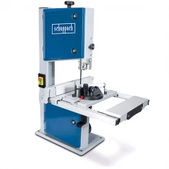 Scie Bois Sur Table Et Scie à Ruban Bois Scie à Ruban 250 Mm Scheppach 500W - HBS261 Avec 2 Lames