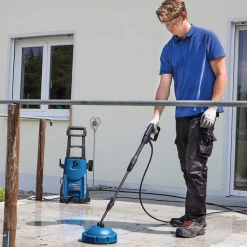 Nettoyeur Haute Pression Eau Froide Scheppach 180 Bar 2,4 KW - HCE2400 Avec Accessoires