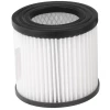 Filtre Pour Aspirateur Filtre HEPA Blanc Scheppach Pour Aspirateurs NTS20 Et NTS30 Premium