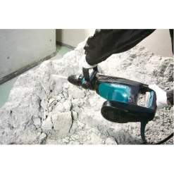 Perforateur Sds Max Burineur Filaire SDS-Max - Makita HM1203C - 1510W - 19.1 Joules - Avec Pointe Béton 280 Mm