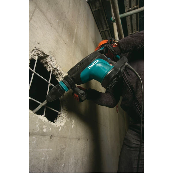 Perforateur Sds Max Burineur Filaire SDS-Max - Makita HM1203C - 1510W - 19.1 Joules - Avec Pointe Béton 280 Mm 2 Perforateur Sds Max Burineur Filaire SDS-Max - Makita HM1203C - 1510W - 19.1 Joules - Avec Pointe Béton 280 Mm – Image 2