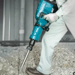 Marteau Piqueur, Démolisseur Et Carotteuse Burineur Marteau Piqueur Makita HM1317C - Hexagonal 30 Mm - 25 Joules - 1510 W -Électroportatif et pneumatique Soldes hm1317c act02