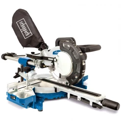 Scie à Onglet Et Radiale Scie à Onglet Radiale Scheppach Ø216 Mm - HM216 Avec 2 Lames -Électroportatif et pneumatique Soldes hm216 1