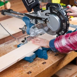 Scie à Onglet Et Radiale Scie à Onglet Radiale Scheppach Ø216 Mm - HM216 Avec 2 Lames -Électroportatif et pneumatique Soldes hm216 5