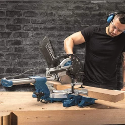 Scie à Onglet Et Radiale Scie à Onglet Radiale Scheppach Ø255 Mm - HM254 2000W -Électroportatif et pneumatique Soldes hm254 3