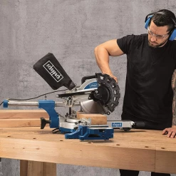 Scie à Onglet Et Radiale Scie à Onglet Radiale Scheppach Ø255 Mm - HM254 2000W -Électroportatif et pneumatique Soldes hm254 4