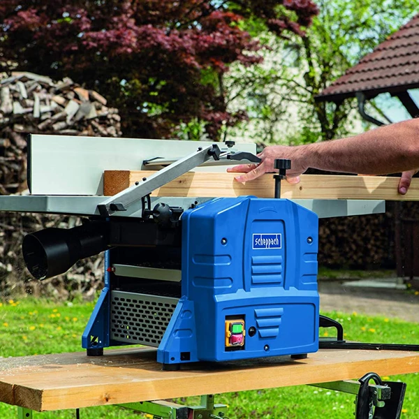 Raboteuses Dégauchisseuse Raboteuse Dégauchisseuse Combinée 254 Mm Scheppach 1500W - HMS1080 4 Raboteuses Dégauchisseuse Raboteuse Dégauchisseuse Combinée 254 Mm Scheppach 1500W - HMS1080 – Image 4