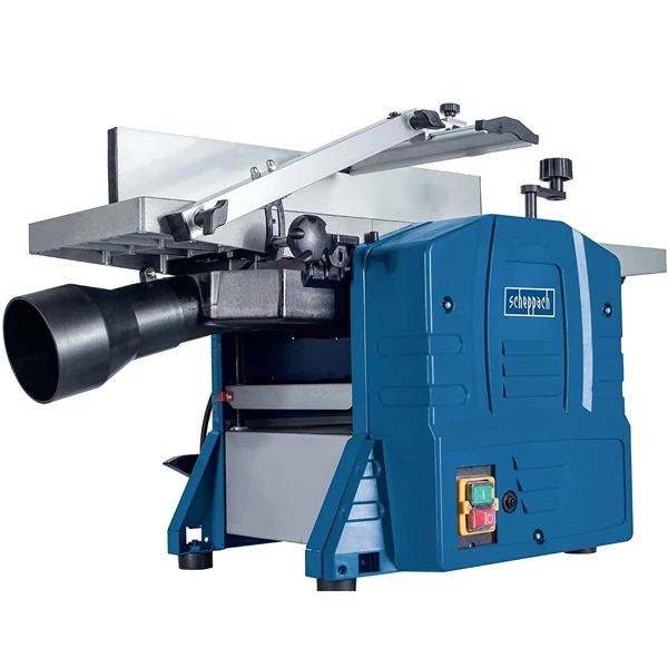 Raboteuses Dégauchisseuse Raboteuse Dégauchisseuse Combinée 204 Mm Scheppach 1500W - HMS860 2 Raboteuses Dégauchisseuse Raboteuse Dégauchisseuse Combinée 204 Mm Scheppach 1500W - HMS860 – Image 2