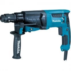 Perforateur Sds + Filaire Perforateur Burineur Makita HR2630T SDS+ 26mm 2,4 Joules -Électroportatif et pneumatique Soldes hr2630t
