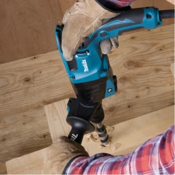 Perforateur Sds + Filaire Perforateur Burineur Makita HR2630T SDS+ 26mm 2,4 Joules -Électroportatif et pneumatique Soldes hr2630t act01