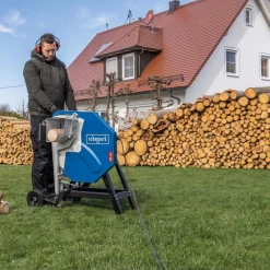 Scie Bois Sur Table Et Scie à Ruban Bois Scie à Bûche Scheppach Ø505 Mm 3000W - HS510 -Électroportatif et pneumatique Soldes hs510 3