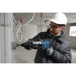 Perforateur Sds + Filaire Marteau Perforateur Bosch GBH 2-28 F Emmanchement SDS Plus 880 W 3.2J