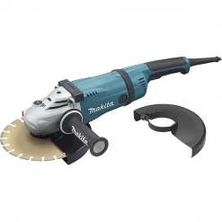 Meuleuse D'angle ø 230 Mm Meuleuse Diamètre 230 Mm 2600W 6600 Tr/min Makita GA9040SKD1 -Électroportatif et pneumatique Soldes imageproduct319075 1