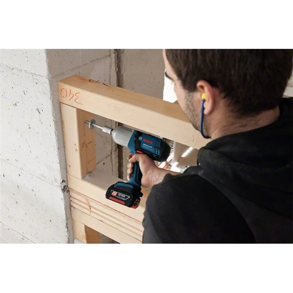 Boulonneuses à Choc Visseuse à Chocs Bosch GDS 18 V-LI HT 650 Nm Livré En L BOXX S/Batterie Ni Chargeur 2 Boulonneuses à Choc Visseuse à Chocs Bosch GDS 18 V-LI HT 650 Nm Livré En L BOXX S/Batterie Ni Chargeur – Image 2