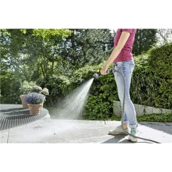 Kärcher Flexible Kit De Débouchage, Adaptateurs Et Filtres Set De Raccordement Pour Nettoyeur Haute Pression Karcher - Avec 10 M De Tuyau 3/4" (19 Mm) 2.645-156.0