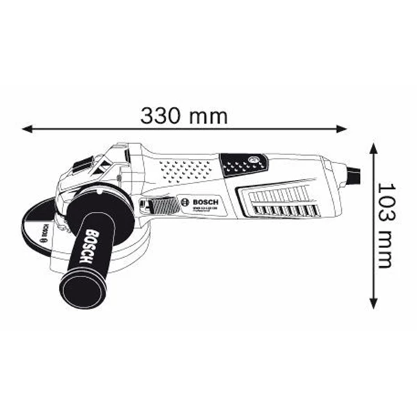 Meuleuse D'angle ø 125 Mm Meuleuse Angulaire Référence Gws 13-125 Cie Livré En Coffret Standard 0601794003 Bosch 060179F003 1 Meuleuse D'angle ø 125 Mm Meuleuse Angulaire Référence Gws 13-125 Cie Livré En Coffret Standard 0601794003 Bosch 060179F003