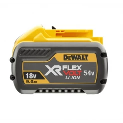 Kit De Démarrage : Batterie + Chargeur Pack De Démarrage DeWalt Flexvolt 2 Batteries 54V/18V 9.0Ah 1 Chargeur -Électroportatif et pneumatique Soldes imageproduct350973 1