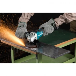 Meuleuse Sans Fil Meuleuse Diamètre 125 Mm 18V DGA508ZJ Sans Chargeur Ni Batterie Makita -Électroportatif et pneumatique Soldes imageproduct351109 2