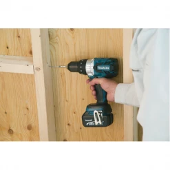 Visseuse Perceuse à Percussion Sans Fil Perceuse Visseuse à Percussion 18 V Li-Ion 5 Ah Makita DHP481RTJ 9 Visseuse Perceuse à Percussion Sans Fil Perceuse Visseuse à Percussion 18 V Li-Ion 5 Ah Makita DHP481RTJ -Électroportatif et pneumatique Soldes imageproduct354310 3