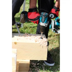 Visseuse Perceuse à Percussion Sans Fil Perceuse Visseuse à Percussion 18 V Li-Ion 5 Ah Makita DHP481RTJ 11 Visseuse Perceuse à Percussion Sans Fil Perceuse Visseuse à Percussion 18 V Li-Ion 5 Ah Makita DHP481RTJ -Électroportatif et pneumatique Soldes imageproduct354310 5