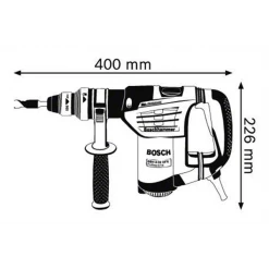 Perforateur Sds + Filaire Marteau Perforateur Bosch SDS + GBH 4-32 DFR 4,2 J Multifonction 9 Perforateur Sds + Filaire Marteau Perforateur Bosch SDS + GBH 4-32 DFR 4,2 J Multifonction -Électroportatif et pneumatique Soldes imageproduct354847 1