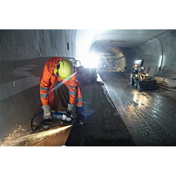 Meuleuse D'angle ø 230 Mm Meuleuse Angulaire Bosch GWS 24-230 H - 230 Mm - 2400 W 3 Meuleuse D'angle ø 230 Mm Meuleuse Angulaire Bosch GWS 24-230 H - 230 Mm - 2400 W – Image 3