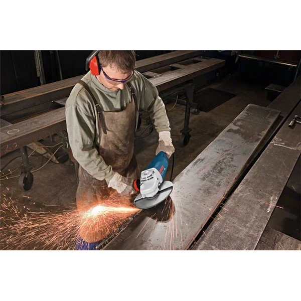 Meuleuse D'angle ø 230 Mm Meuleuse Angulaire Bosch GWS 24-230 H - 230 Mm - 2400 W 2 Meuleuse D'angle ø 230 Mm Meuleuse Angulaire Bosch GWS 24-230 H - 230 Mm - 2400 W – Image 2