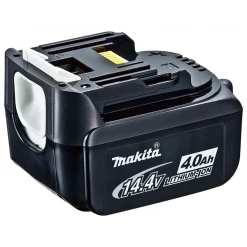 Makita Batterie Pour Machines Electroportatives Batterie BL 1440 Set 14.4 V 4.0 Ah 196388-5 0088381426671