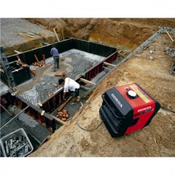 Groupe électrogène Groupe électrogène 3000 Inverter Insonorisé électrique Honda EU30IS