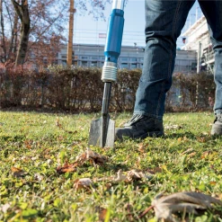 Scheppach Outils Pneumatiques Pour Traitement De Surface Bêche Pneumatique Aero2Spade Outil 5 En1 Traitement Surface